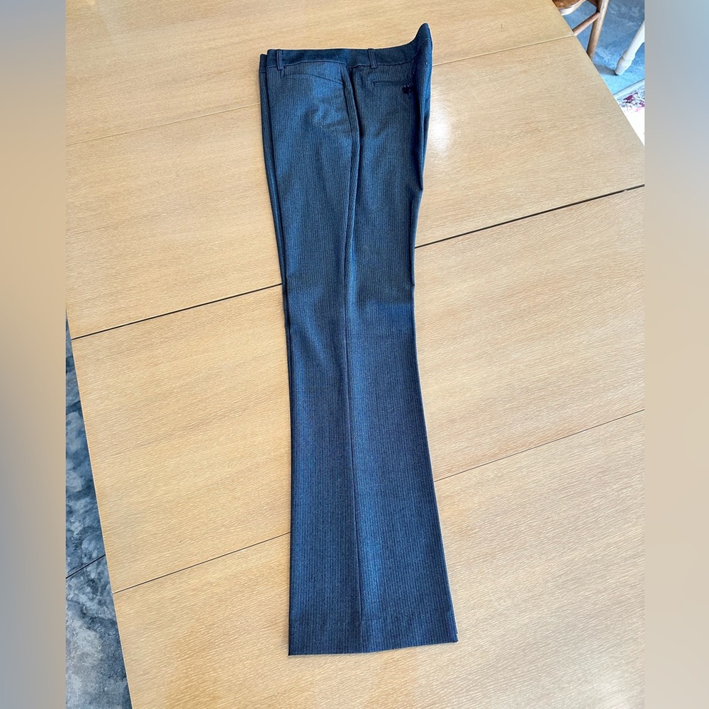 Express Gray Pinstripe Dress Pants 8R